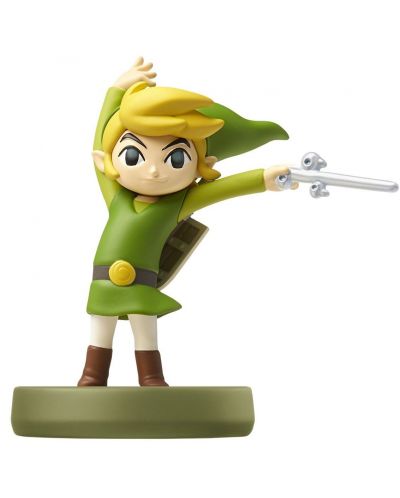 Φιγούρα Nintendo amiibo - Toon Link [The Legend of Zelda WW] - 1